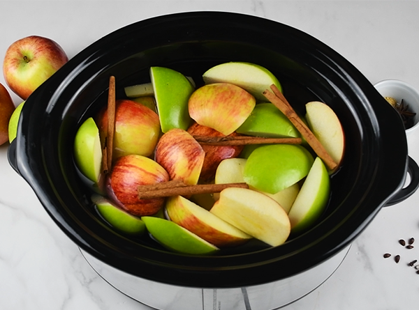 Homemade Apple Cider - Step 1